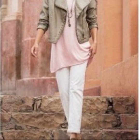 Soft Surroundings Denim - Soft Surroundings Straight Ankle Weekend Jeans